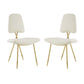 Modway Ponder Dining Side Chair Set of 2 - EEI-3506 | Dining Chairs | Modishstore - 1