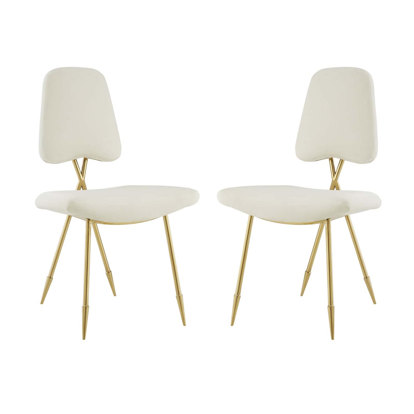 Modway Ponder Dining Side Chair Set of 2 - EEI-3506 | Dining Chairs | Modishstore - 1
