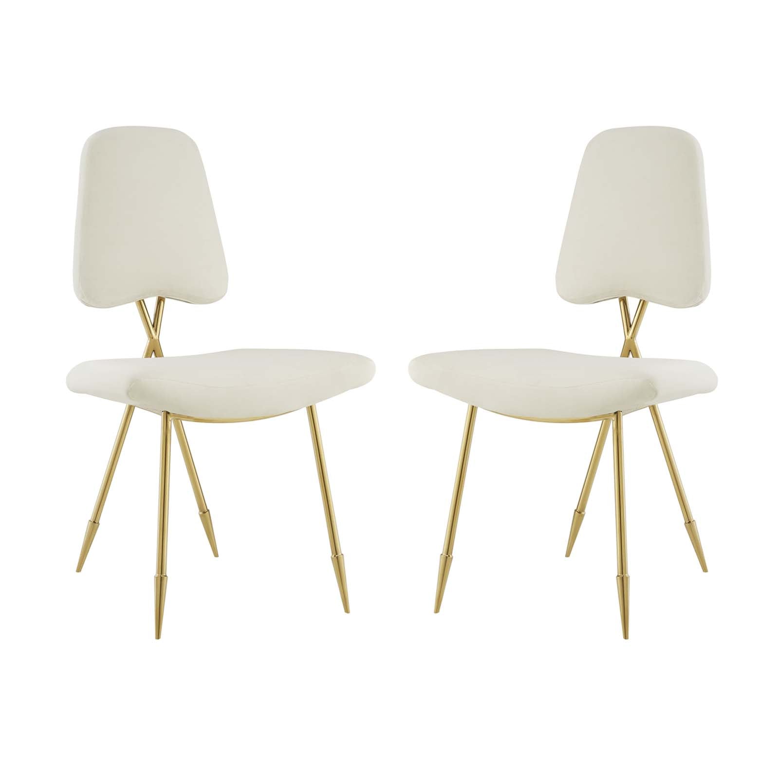 Modway Ponder Dining Side Chair Set of 2 - EEI-3506 | Dining Chairs | Modishstore - 1