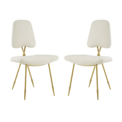Modway Ponder Dining Side Chair Set of 2 - EEI-3506 | Dining Chairs | Modishstore - 1