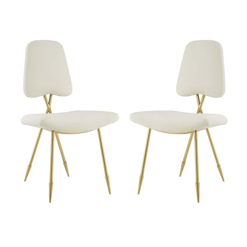 Modway Ponder Dining Side Chair Set of 2 - EEI-3506 | Dining Chairs | Modishstore - 1