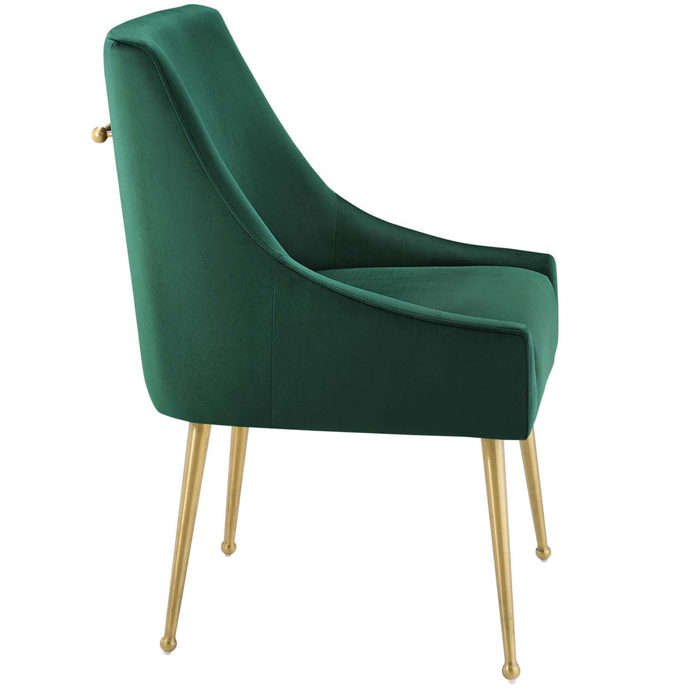 Modway Discern Upholstered Performance Velvet Dining Chair - EEI-3508 | Dining Chairs | Modishstore - 15