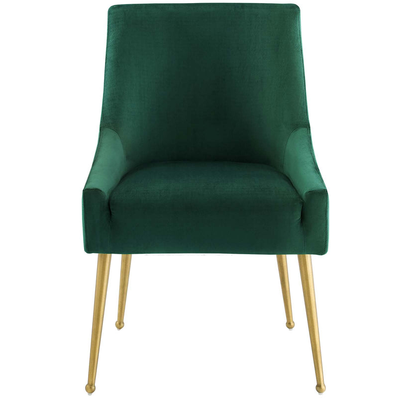 Modway Discern Upholstered Performance Velvet Dining Chair - EEI-3508 | Dining Chairs | Modishstore - 23