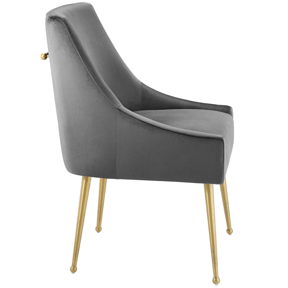 Modway Discern Upholstered Performance Velvet Dining Chair - EEI-3508 | Dining Chairs | Modishstore - 16