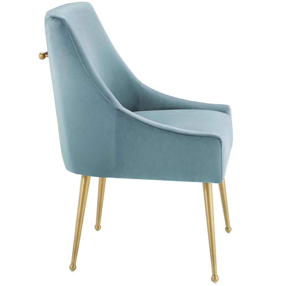 Modway Discern Upholstered Performance Velvet Dining Chair - EEI-3508 | Dining Chairs | Modishstore - 17