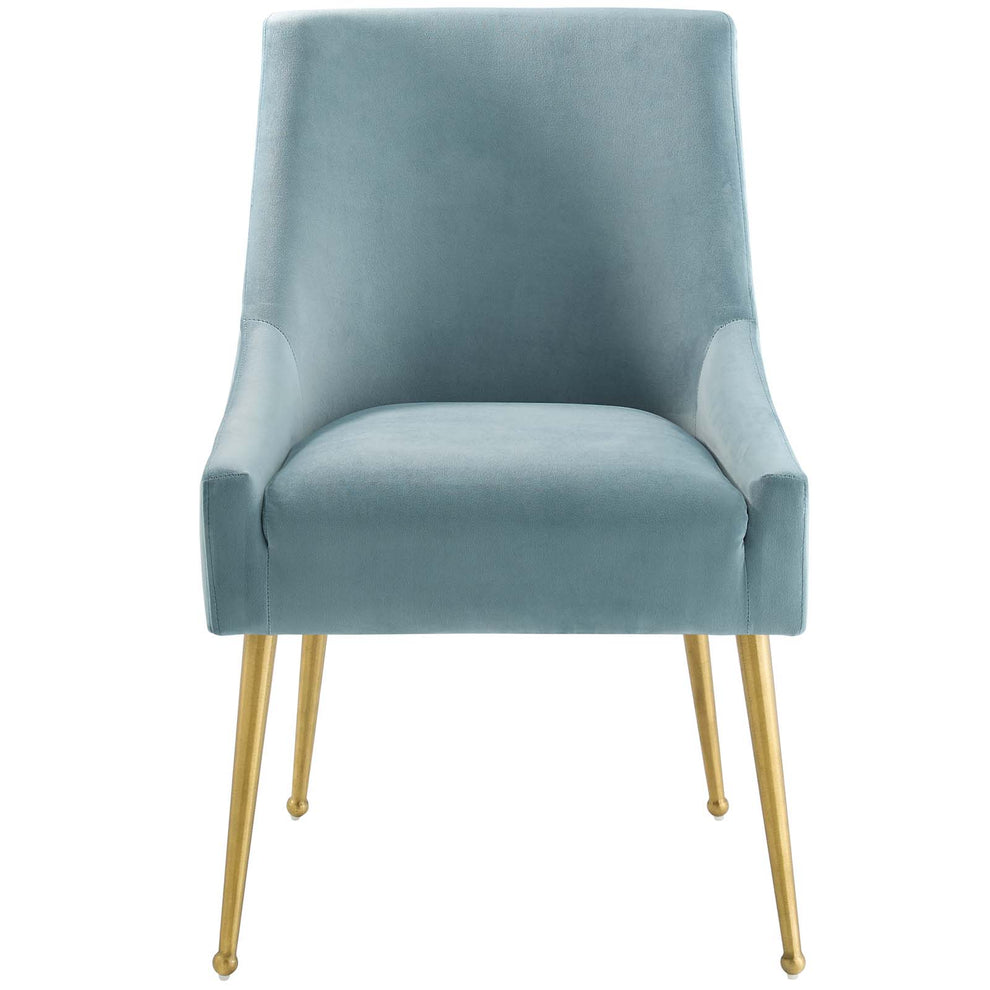 Modway Discern Upholstered Performance Velvet Dining Chair - EEI-3508 | Dining Chairs | Modishstore - 25