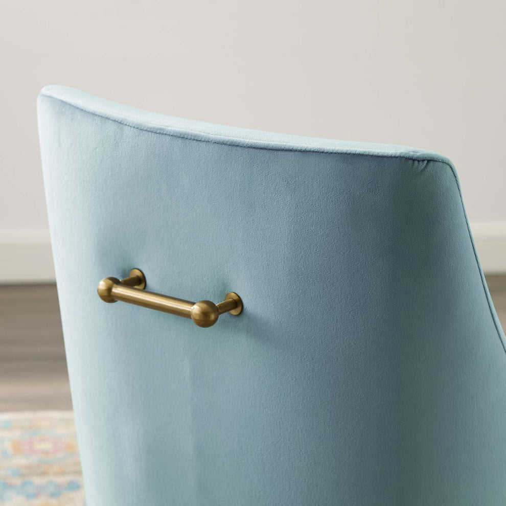 Modway Discern Upholstered Performance Velvet Dining Chair - EEI-3508 | Dining Chairs | Modishstore - 8