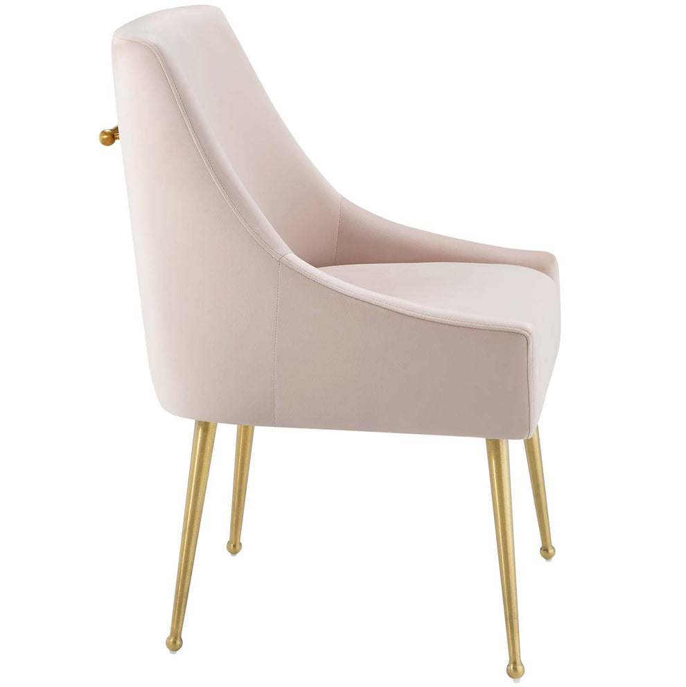 Modway Discern Upholstered Performance Velvet Dining Chair - EEI-3508 | Dining Chairs | Modishstore - 4