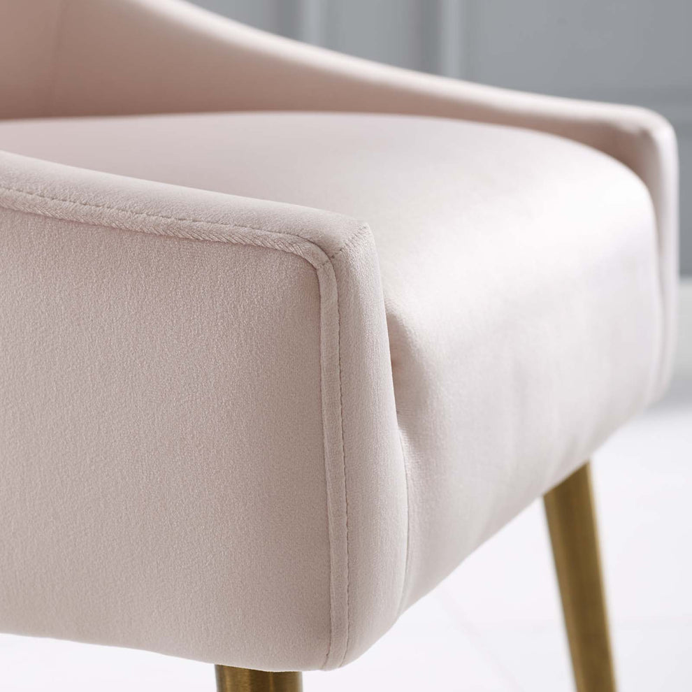 Modway Discern Upholstered Performance Velvet Dining Chair - EEI-3508 | Dining Chairs | Modishstore - 2