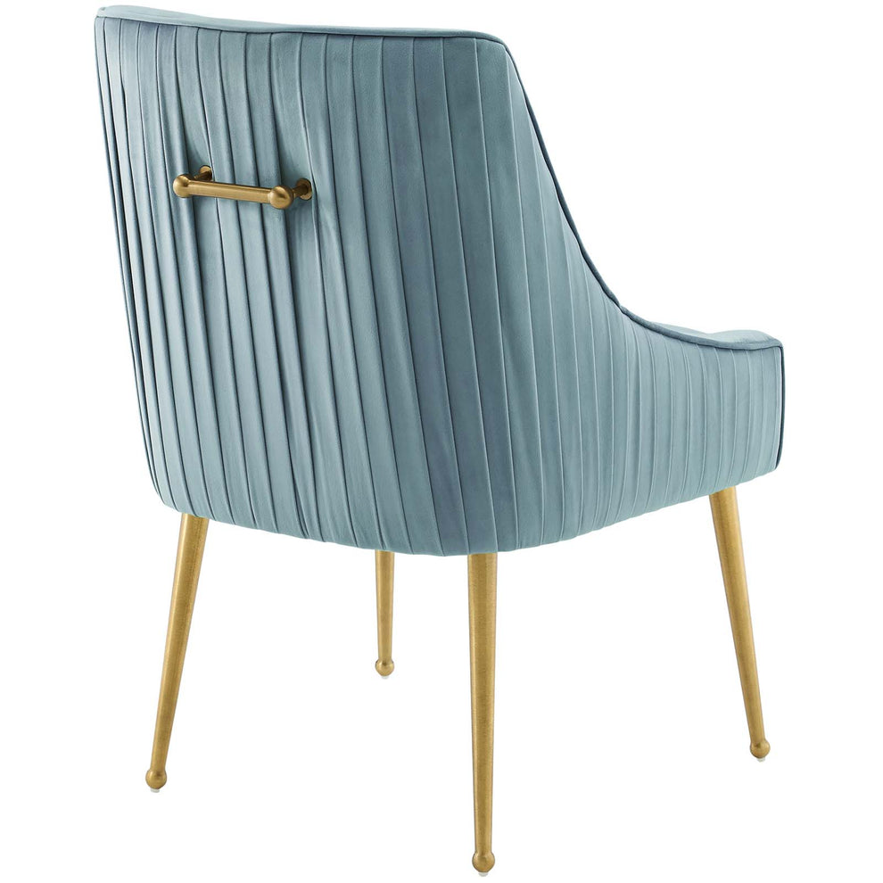 Modway Discern Pleated Back Upholstered Performance Velvet Dining Chair - EEI-3509 | Dining Chairs | Modishstore - 14