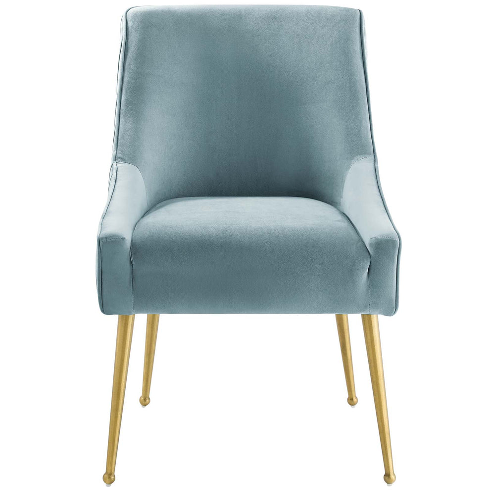 Modway Discern Pleated Back Upholstered Performance Velvet Dining Chair - EEI-3509 | Dining Chairs | Modishstore - 17