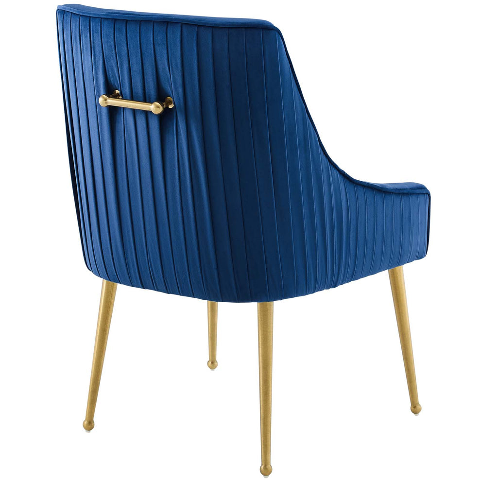 Modway Discern Pleated Back Upholstered Performance Velvet Dining Chair - EEI-3509 | Dining Chairs | Modishstore - 20