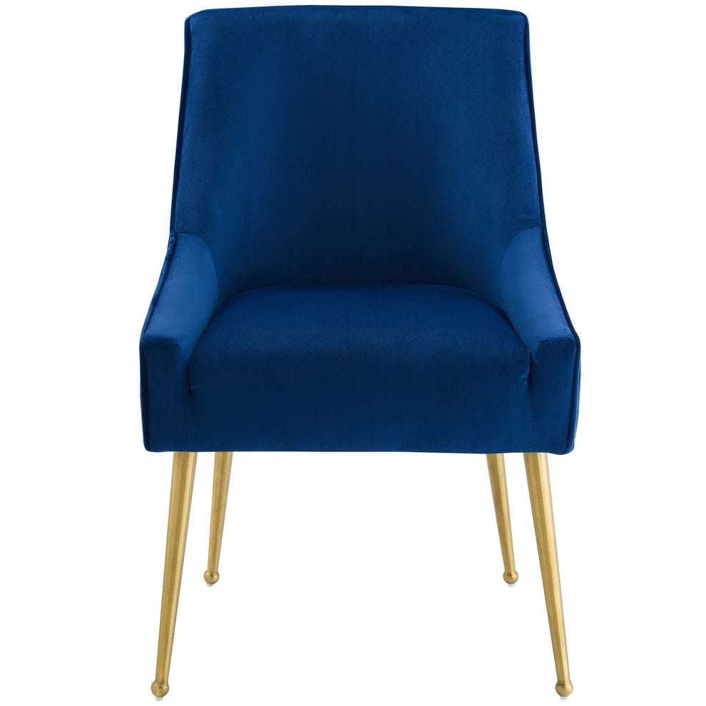 Modway Discern Pleated Back Upholstered Performance Velvet Dining Chair - EEI-3509 | Dining Chairs | Modishstore - 23