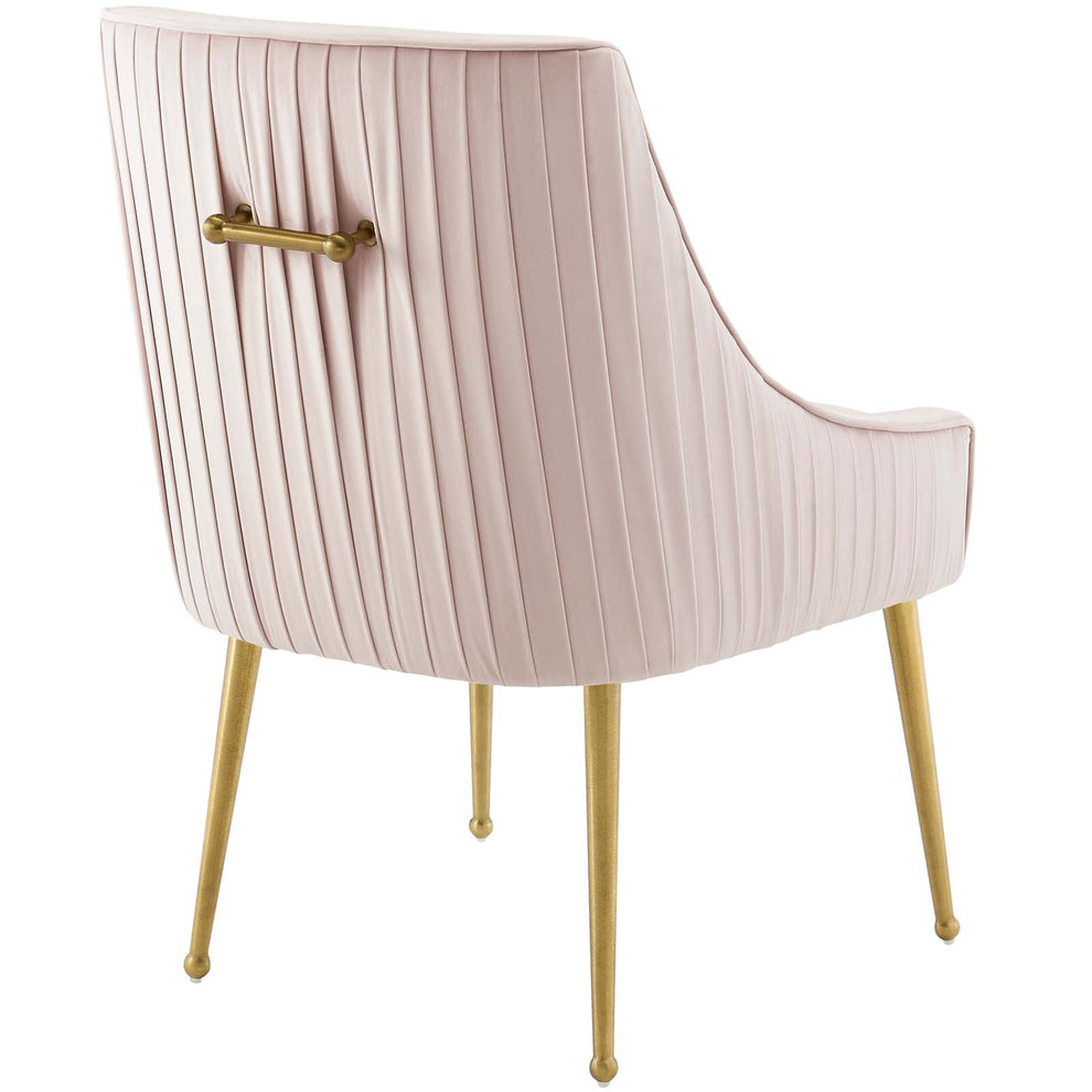 Modway Discern Pleated Back Upholstered Performance Velvet Dining Chair - EEI-3509 | Dining Chairs | Modishstore - 24