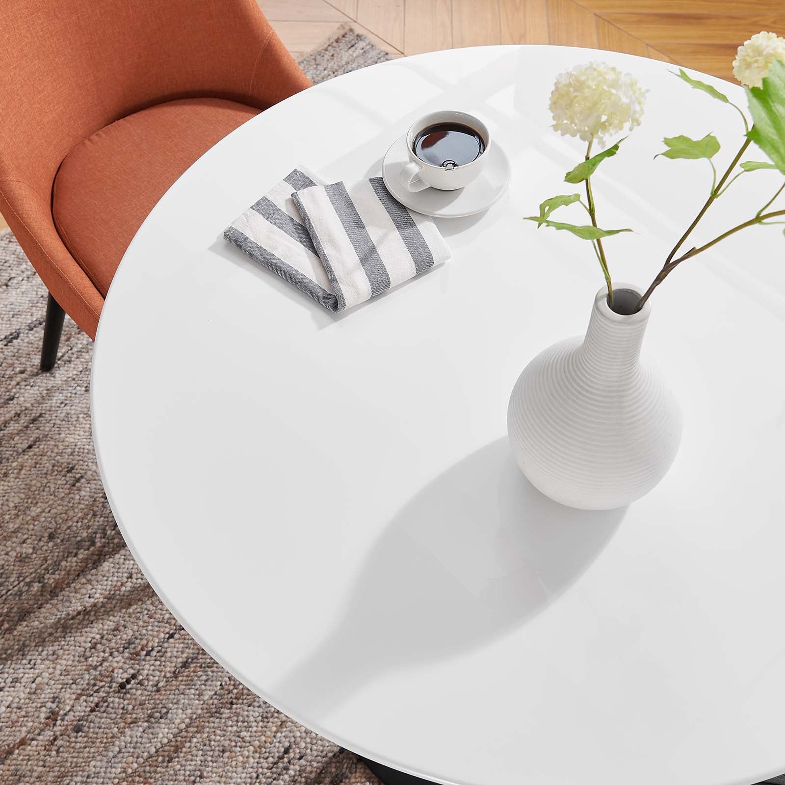 Lippa 36" Round Wood Dining Table By Modway - EEI-3511 | Dining Tables | Modishstore - 7