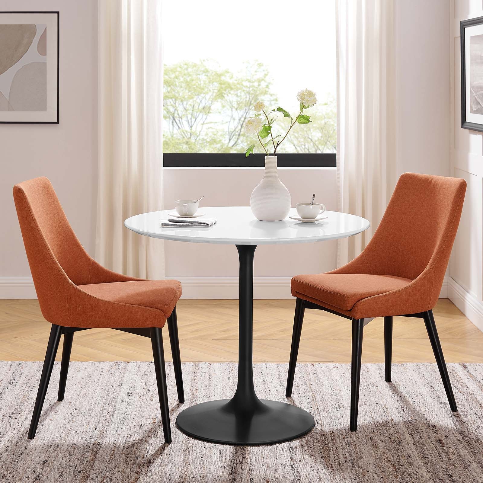 Lippa 36" Round Wood Dining Table By Modway - EEI-3511 | Dining Tables | Modishstore - 1