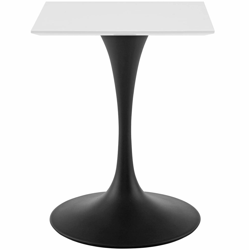 Modway Lippa 24" Square Wood Top Dining Table-EEI-3512 - EEI-3512 | Dining Tables | Modishstore - 2