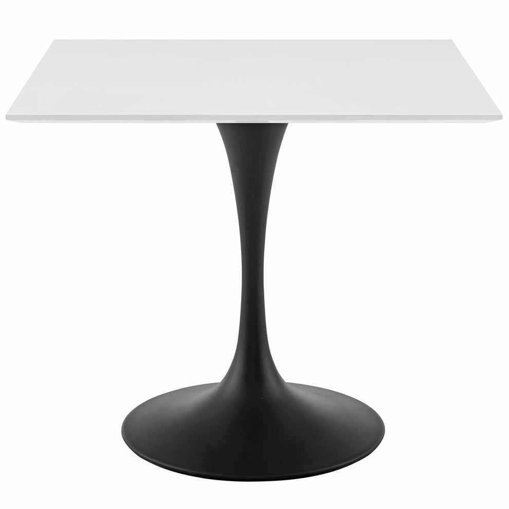 Modway Lippa 36" Square Wood Top Dining Table in White - EEI-3514 | Dining Tables | Modishstore - 2