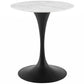 Modway Lippa 28" Round Artificial Marble Dining Table - EEI-3515 | Dining Tables | Modishstore - 2