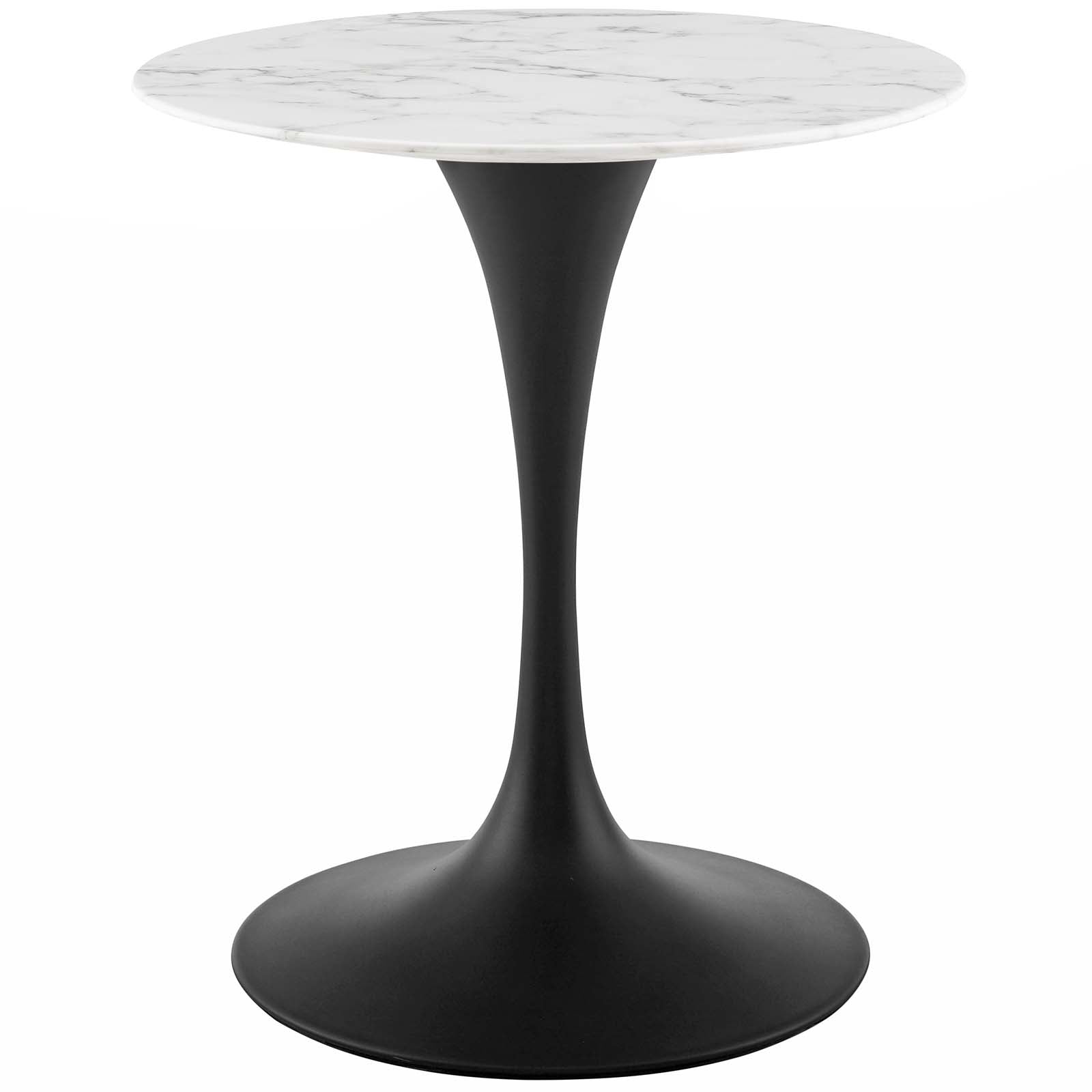 Modway Lippa 28" Round Artificial Marble Dining Table - EEI-3515 | Dining Tables | Modishstore - 2