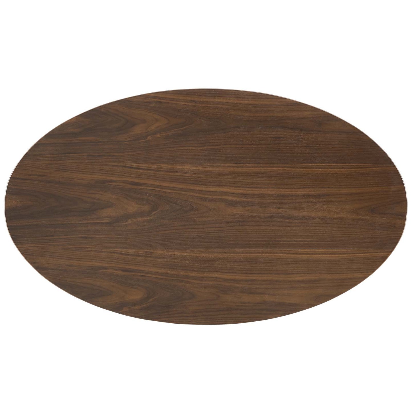 Modway Lippa 48" Oval Walnut Dining Table - EEI-3520 | Dining Tables | Modishstore - 4