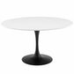 Modway Lippa 54" Round Wood Dining Table | Dining Tables | Modishstore-2