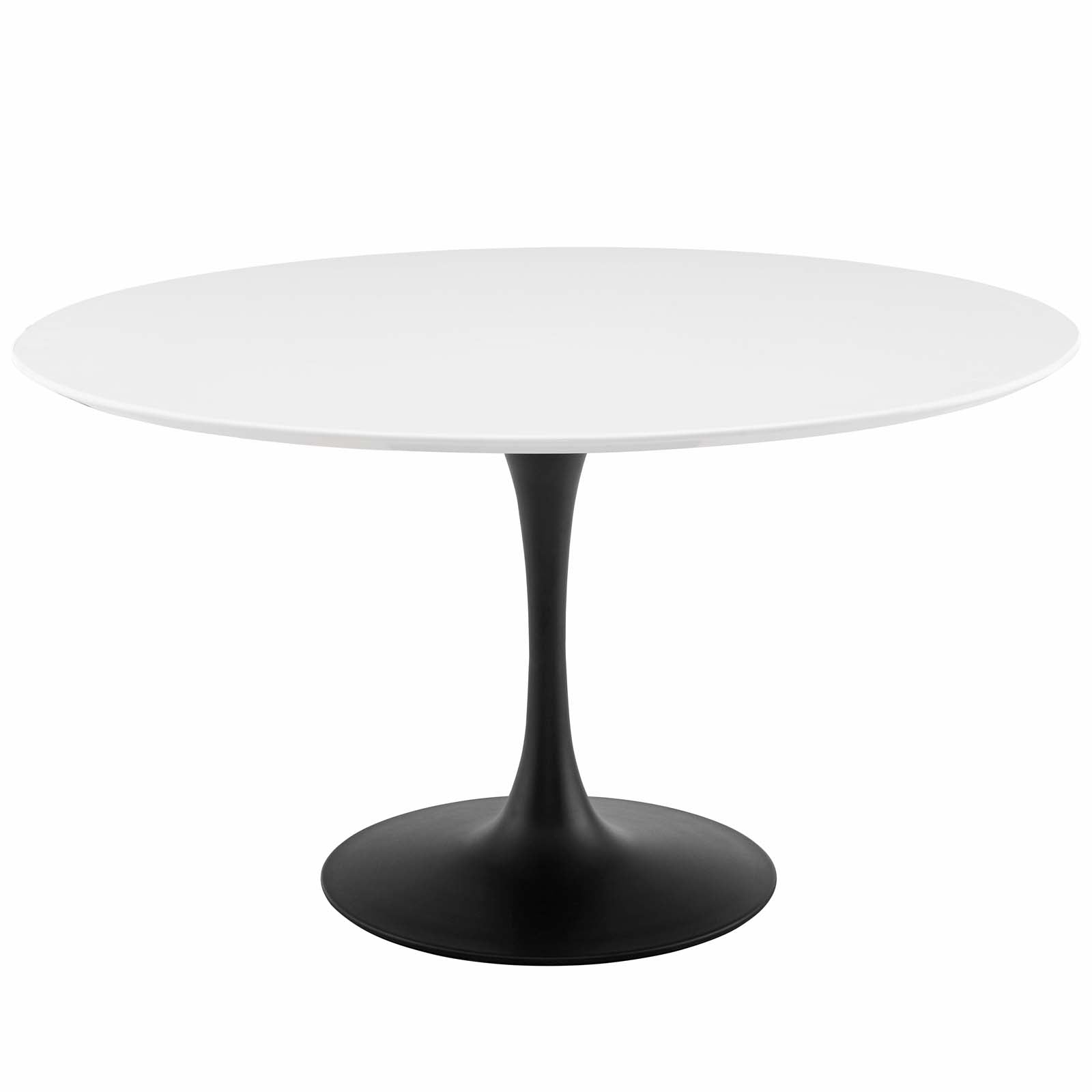 Modway Lippa 54" Round Wood Dining Table | Dining Tables | Modishstore-2