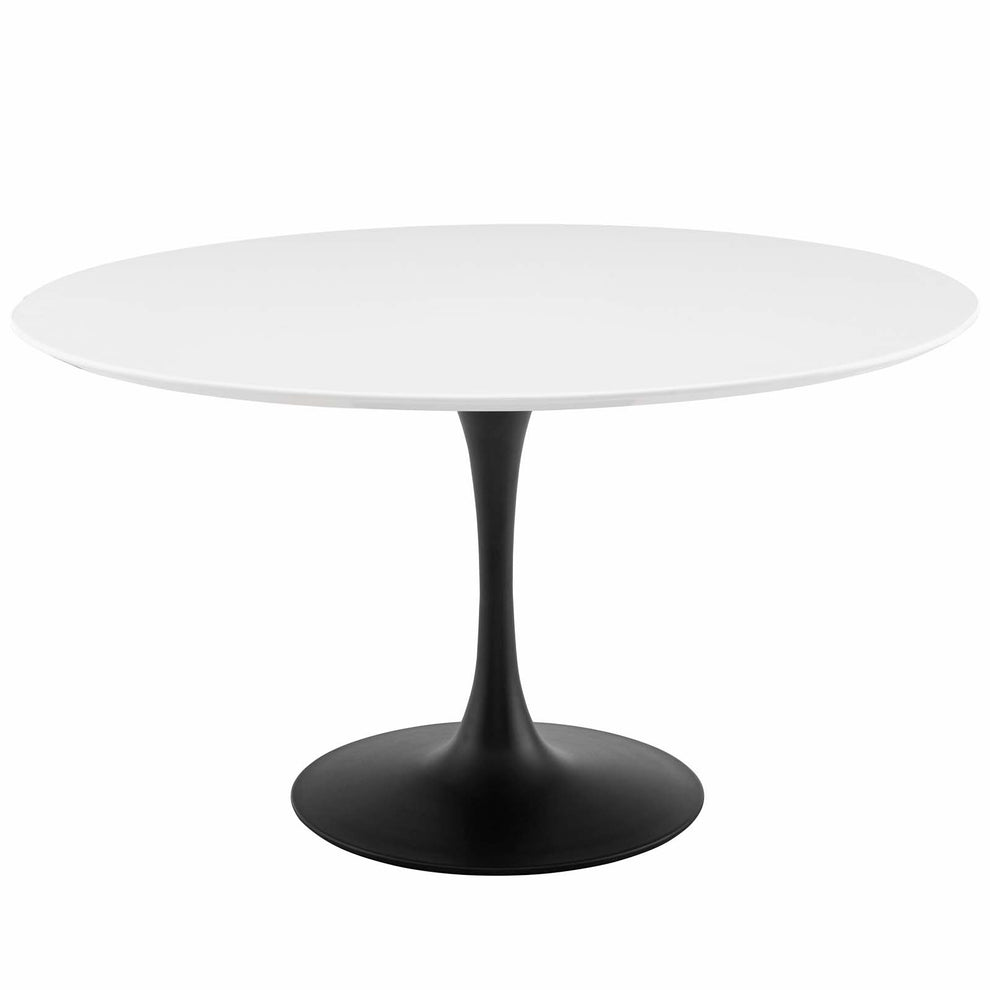 Modway Lippa 54" Round Wood Dining Table - EEI-3523 | Dining Tables | Modishstore - 2