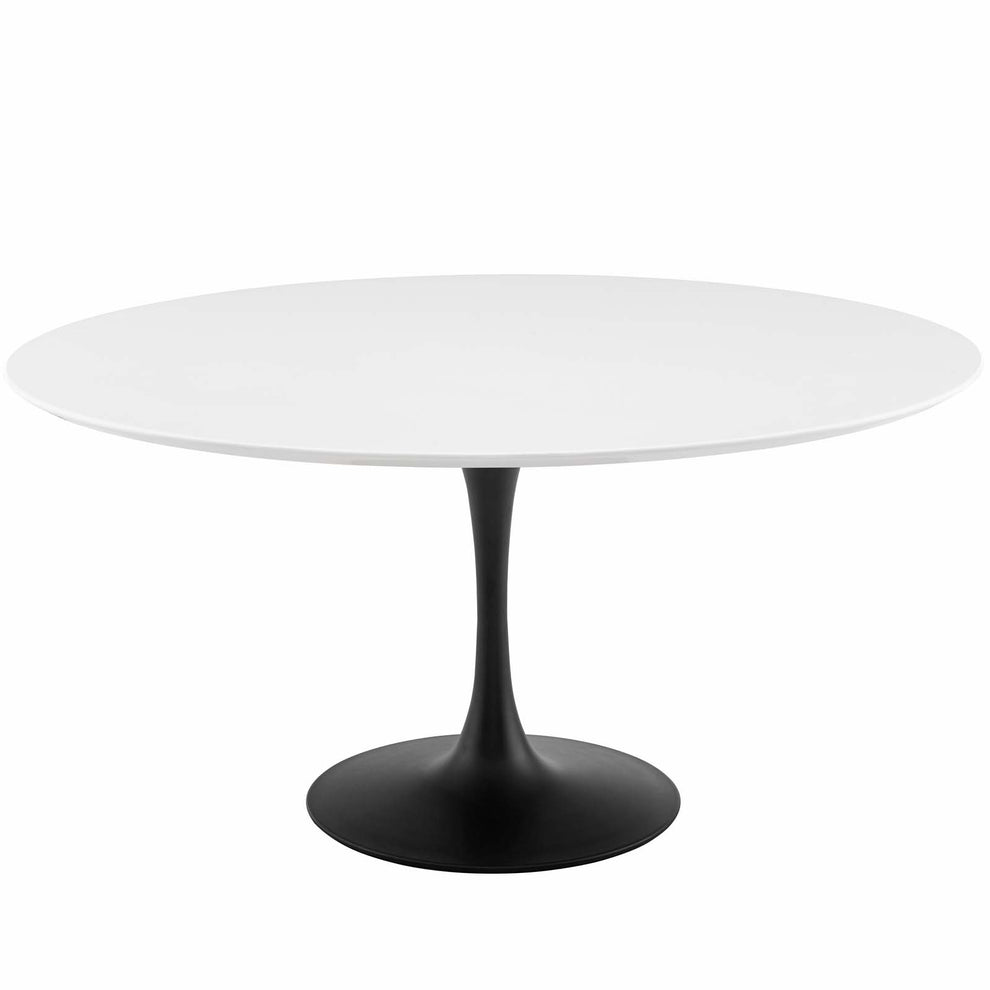 Modway Lippa 60" Round Wood Dining Table - EEI-3524 | Dining Tables | Modishstore - 2