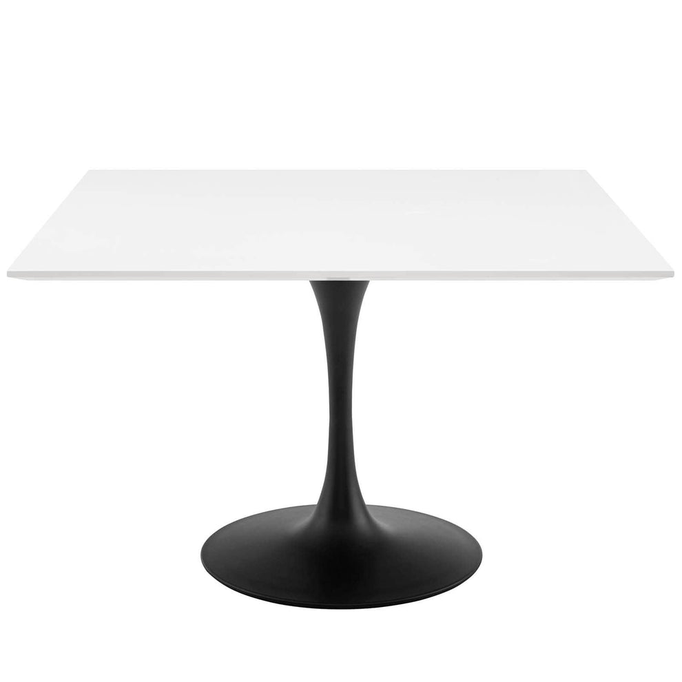 Modway Lippa 47" Square Wood Top Dining Table-EEI-3525 - EEI-3525 | Dining Tables | Modishstore - 2