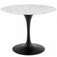 Modway Lippa 40" Round Artificial Marble Dining Table-EEI-3526 - EEI-3526 | Dining Tables | Modishstore - 2