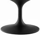 Modway Lippa 42" Oval-Shaped Wood Coffee Table | Coffee Tables | Modishstore-4