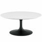 Modway Lippa 36" Round Wood Coffee Table | Coffee Tables | Modishstore-2