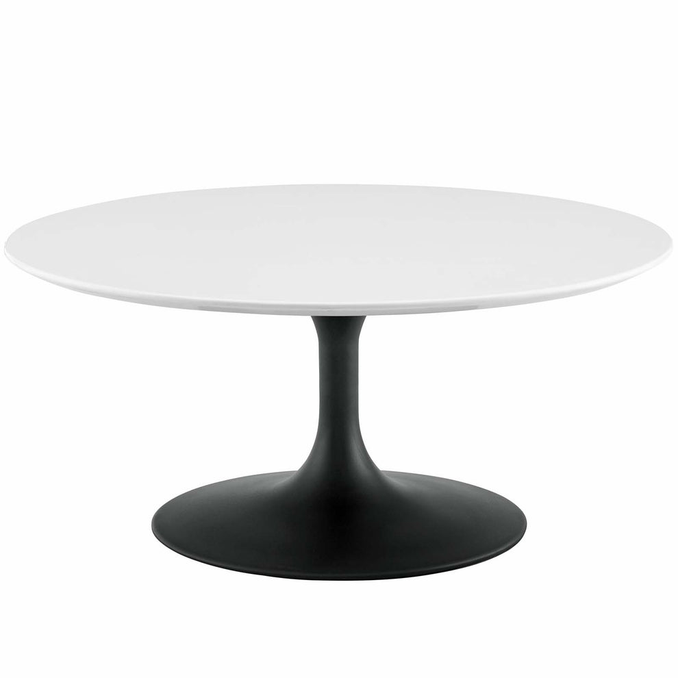 Modway Lippa 36" Round Wood Coffee Table - EEI-3535 | Coffee Tables | Modishstore - 2