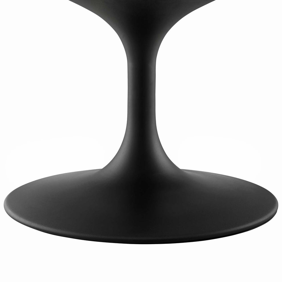 Modway Lippa 36" Round Wood Coffee Table - EEI-3535 | Coffee Tables | Modishstore - 3