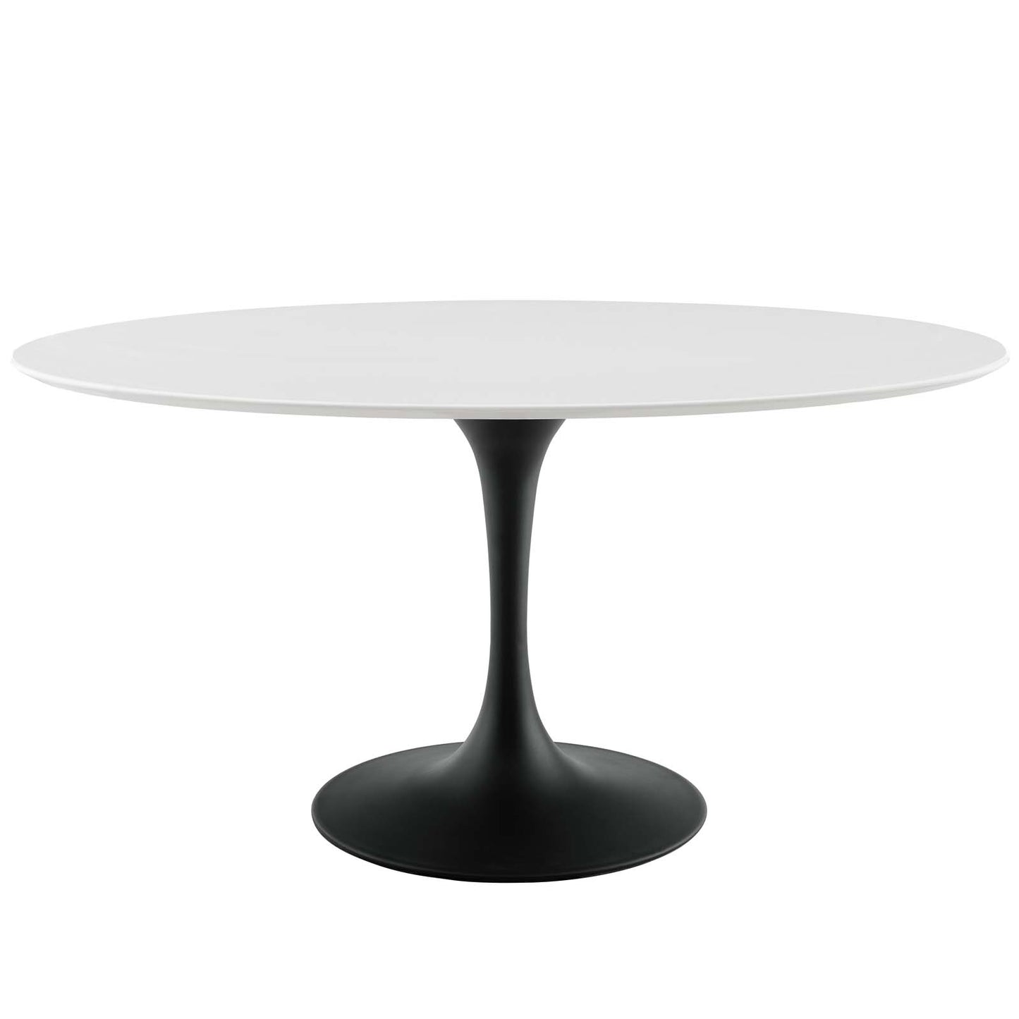 Modway Lippa 60" Oval Wood Top Dining Table | Dining Tables | Modishstore-2