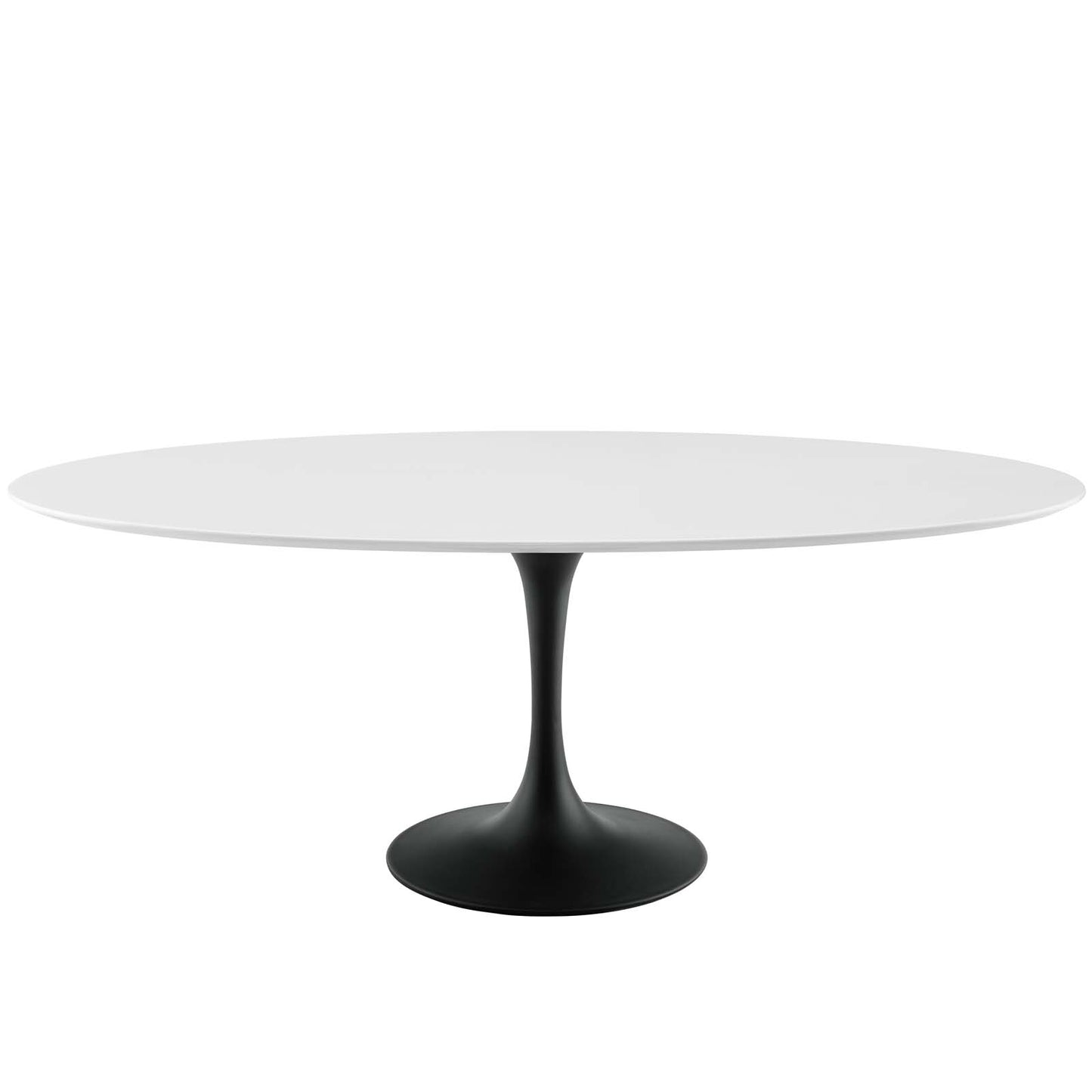 Modway Lippa 78" Oval Wood Dining Table | Dining Tables | Modishstore