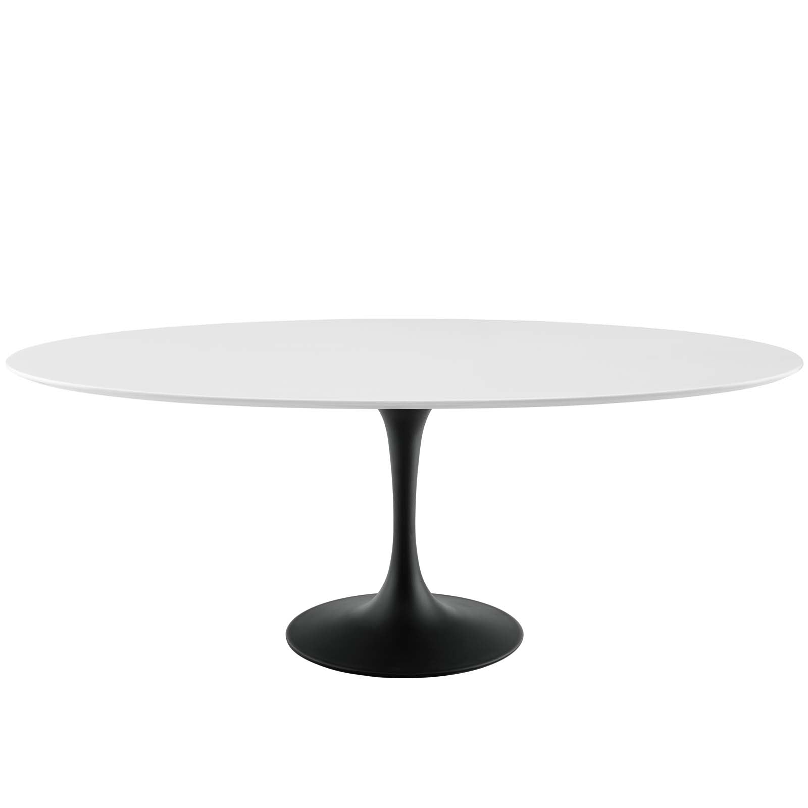 Modway Lippa 78" Oval Wood Dining Table - EEI-3540 | Dining Tables | Modishstore - 3