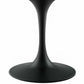 Modway Lippa 78" Oval Wood Dining Table - EEI-3540 | Dining Tables | Modishstore - 4