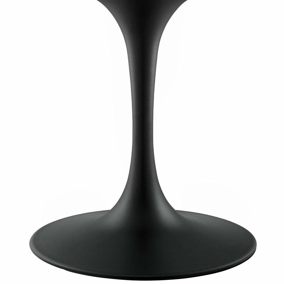 Modway Lippa 78" Oval Artificial Marble Dining Table - EEI-3542 | Dining Tables | Modishstore - 3