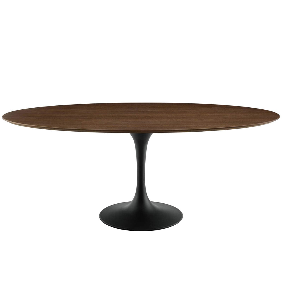 Modway Lippa 78" Oval Wood Dining Table-EEI-3544 - EEI-3544 | Dining Tables | Modishstore - 2