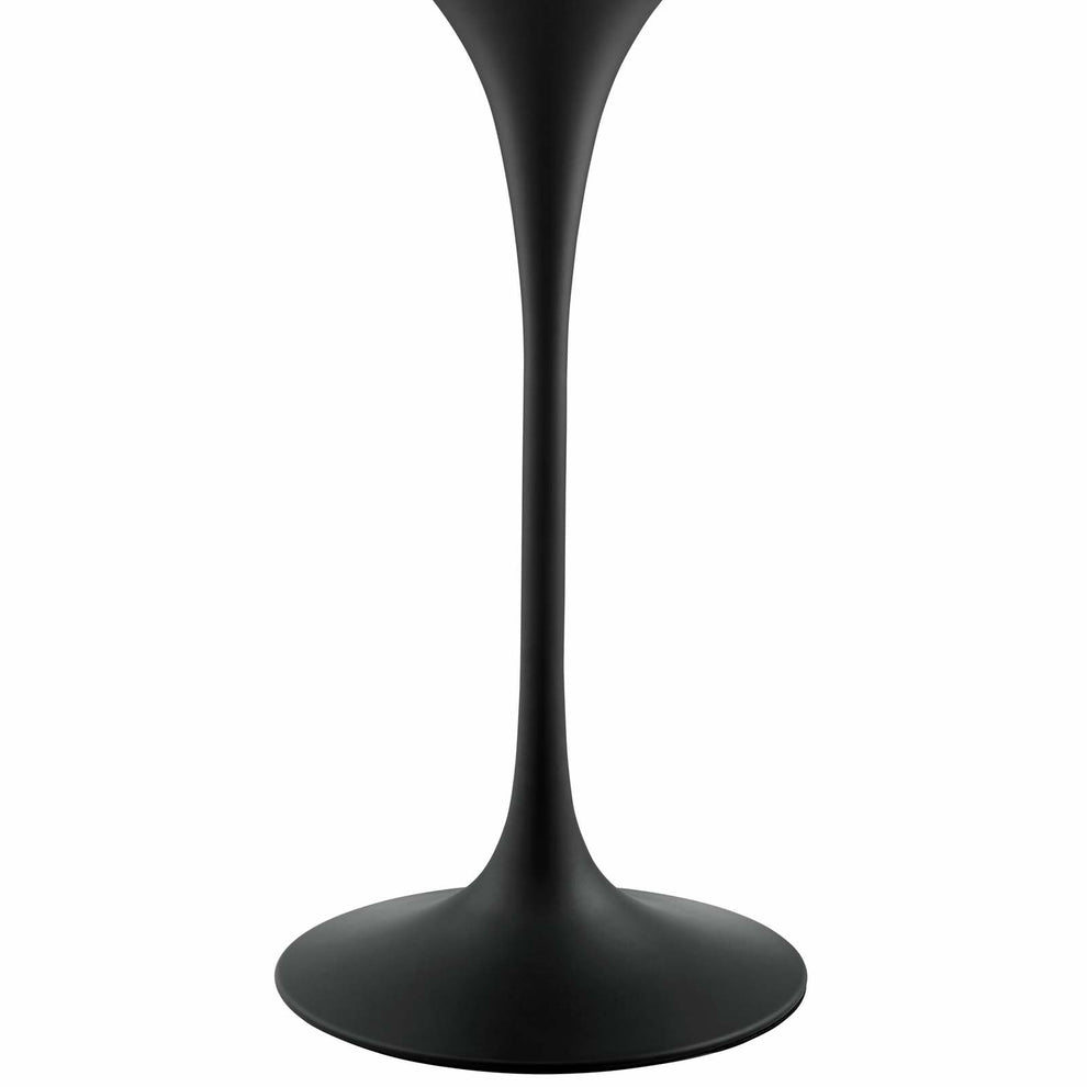 Modway Lippa 28" Round Wood Bar Table - EEI-3545 | Bar Tables | Modishstore - 3