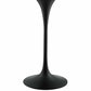 Modway Lippa 28" Round Artificial Marble Bar Table | Bar Table | Modishstore-3