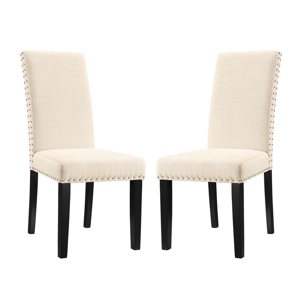 Modway Parcel Dining Side Chair Fabric Set of 2 - EEI-3551 | Dining Chairs | Modishstore - 10