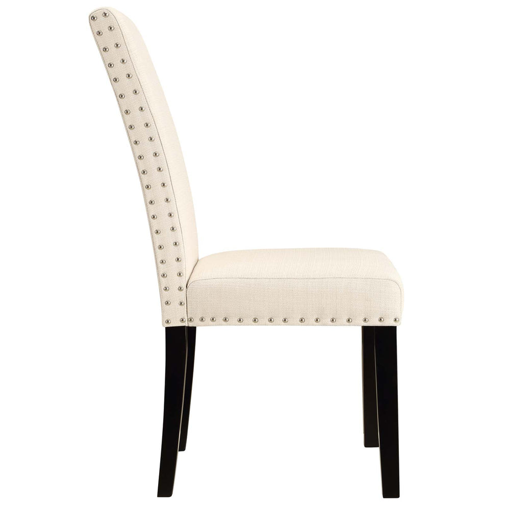 Modway Parcel Dining Side Chair Fabric Set of 2 - EEI-3551 | Dining Chairs | Modishstore - 9