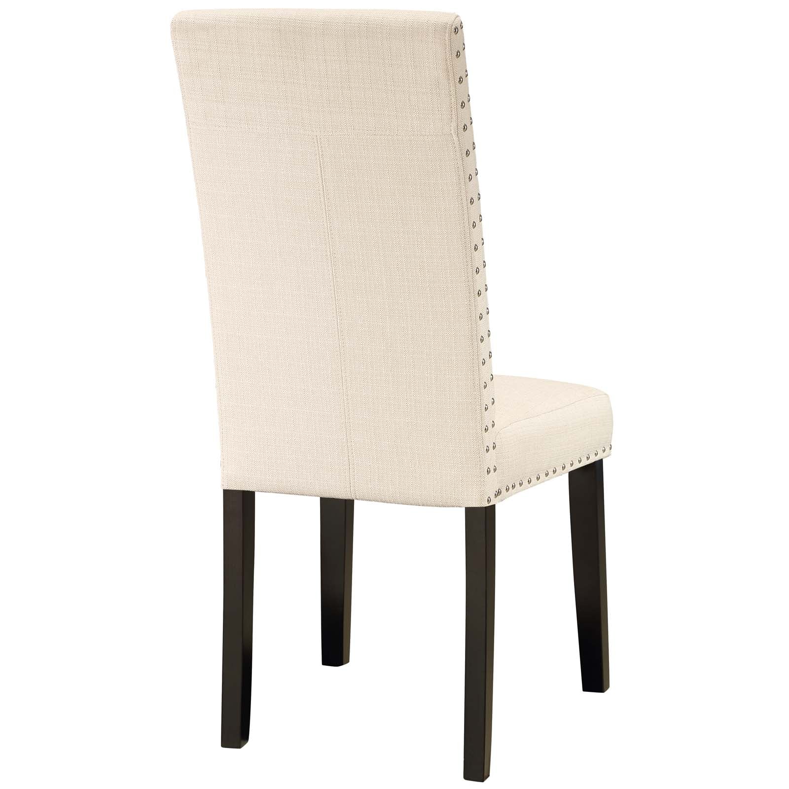 Modway Parcel Dining Side Chair Fabric Set of 2 | Dining Chairs | Modishstore-8