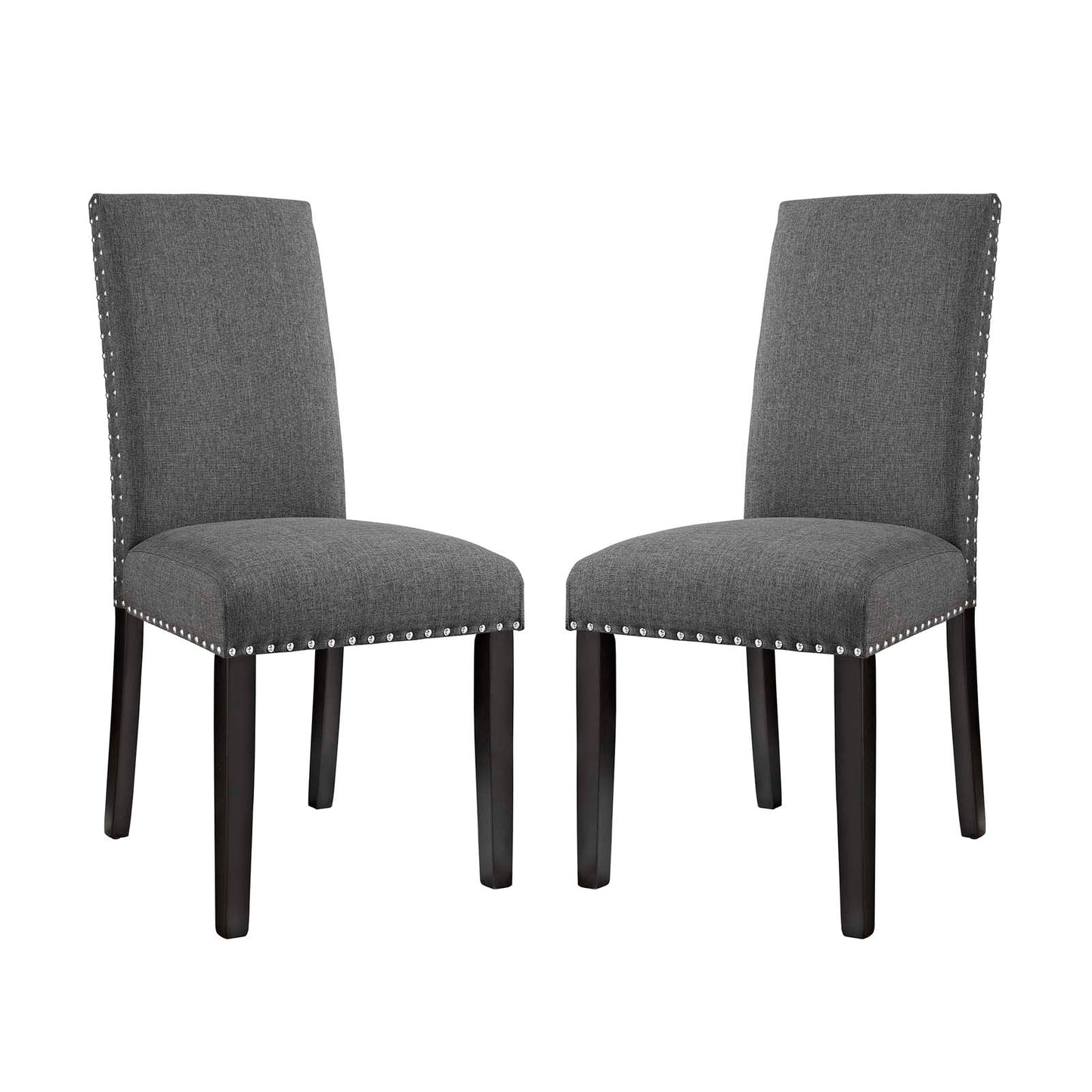 Modway Parcel Dining Side Chair Fabric Set of 2 | Dining Chairs | Modishstore-5