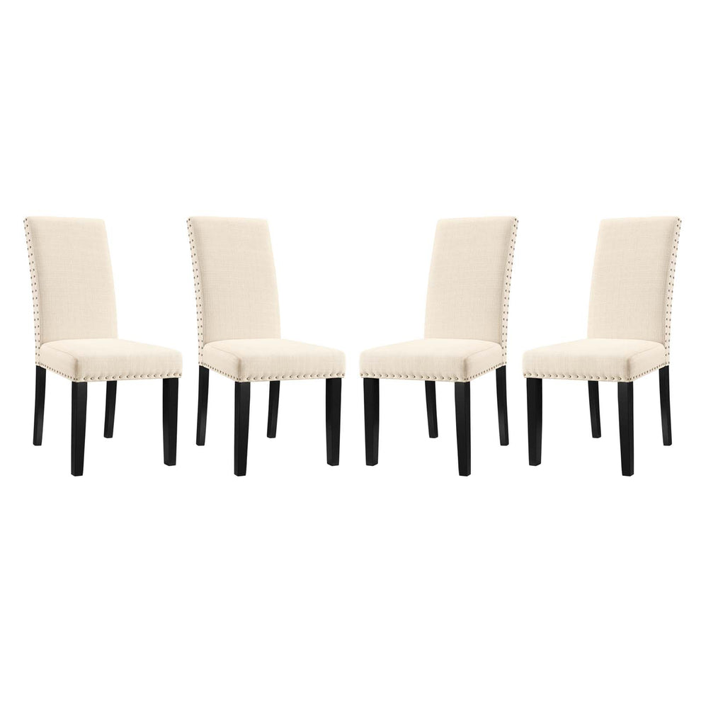 Modway Parcel Dining Side Chair Fabric Set of 4 - EEI-3552 | Dining Chairs | Modishstore - 5