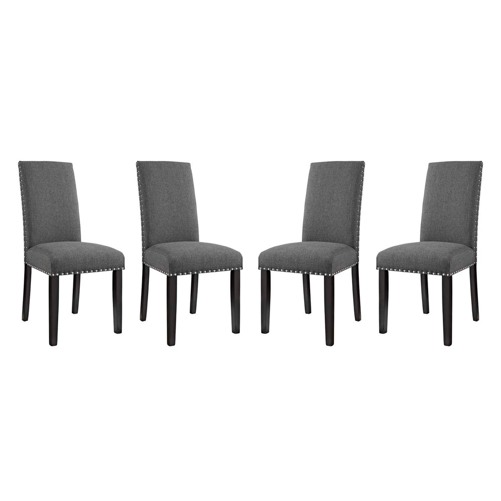 Modway Parcel Dining Side Chair Fabric Set of 4 - EEI-3552 | Dining Chairs | Modishstore - 10