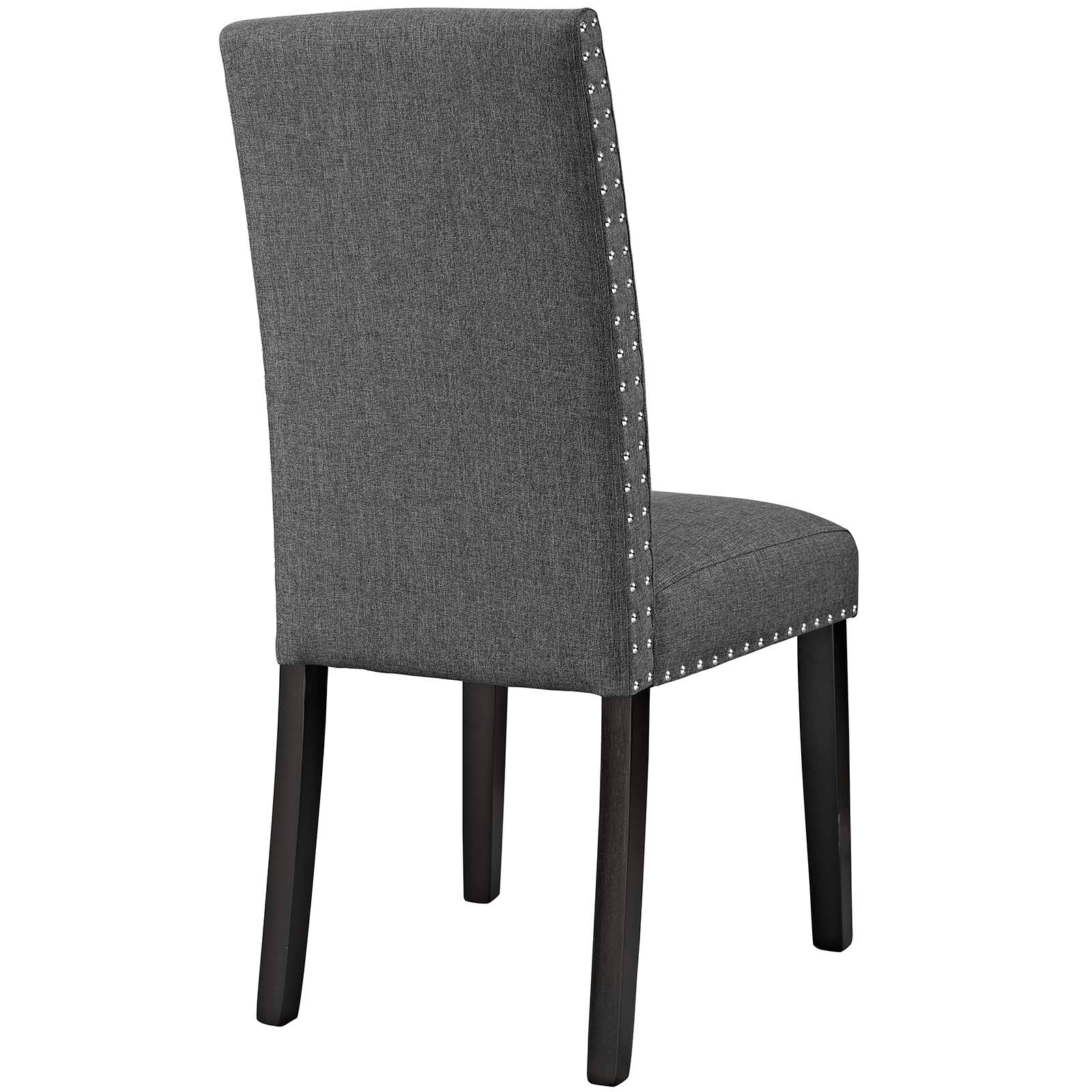 Modway Parcel Dining Side Chair Fabric Set of 4 | Dining Chairs | Modishstore-9